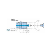Face Mill Arbor Type A  HSK-A 40/50/63/100 - Big-tools Industrial Supply Tools for Metal Cutting